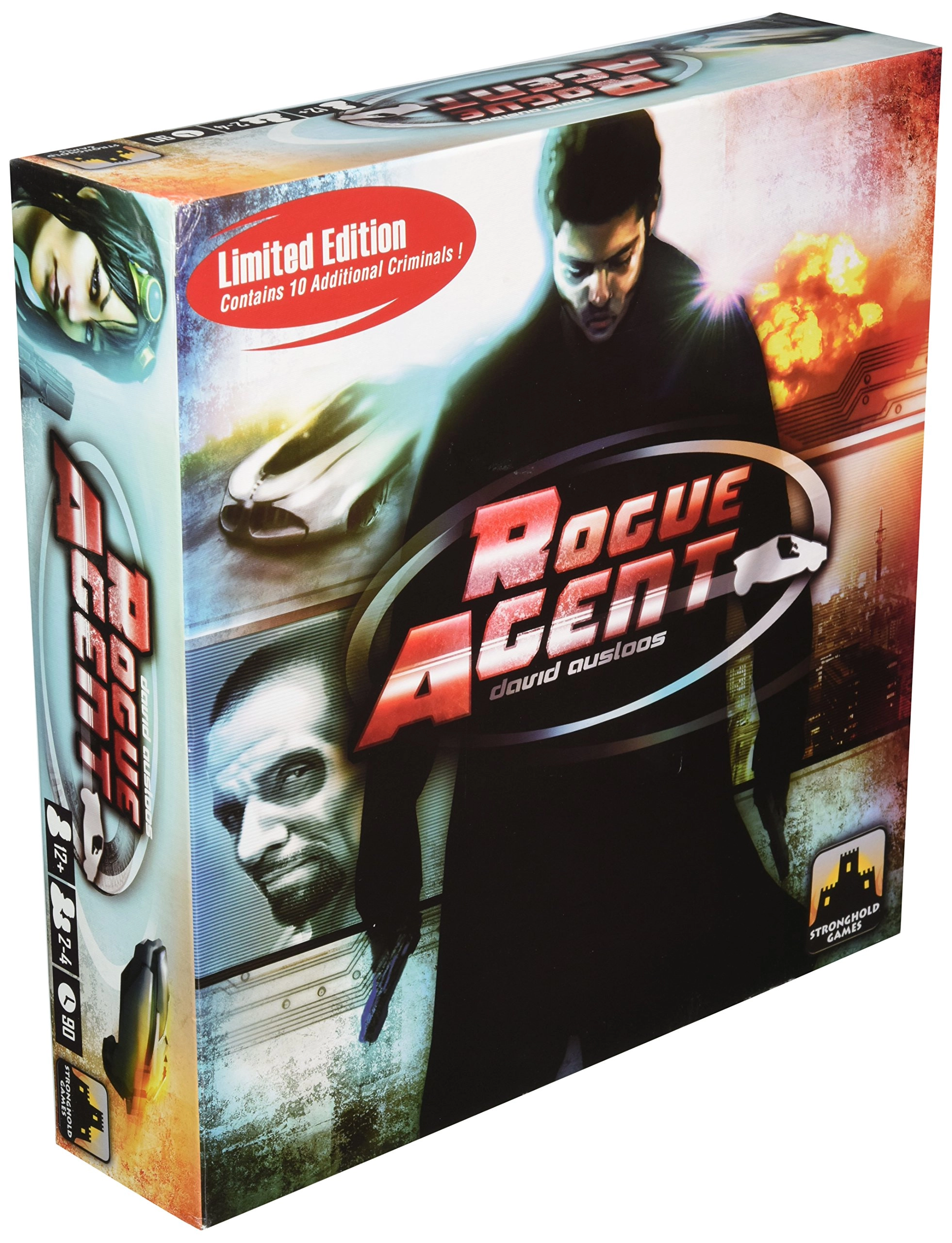 STRONGHOLD GAMES Rogue Agent