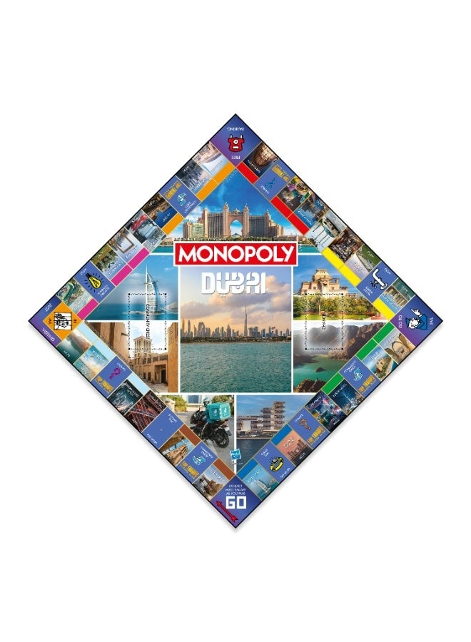 Monopoly: UAE Dubai Official Edition