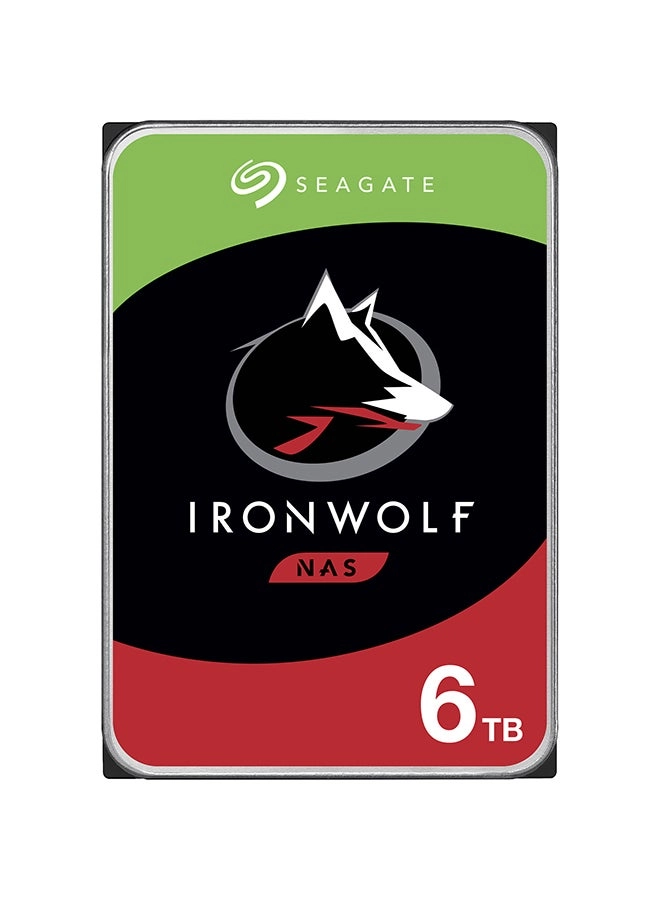 IronWolf 3.5" 7200rpm 256MB SATA 6Gb/s (ST6000VN001) - 6TB