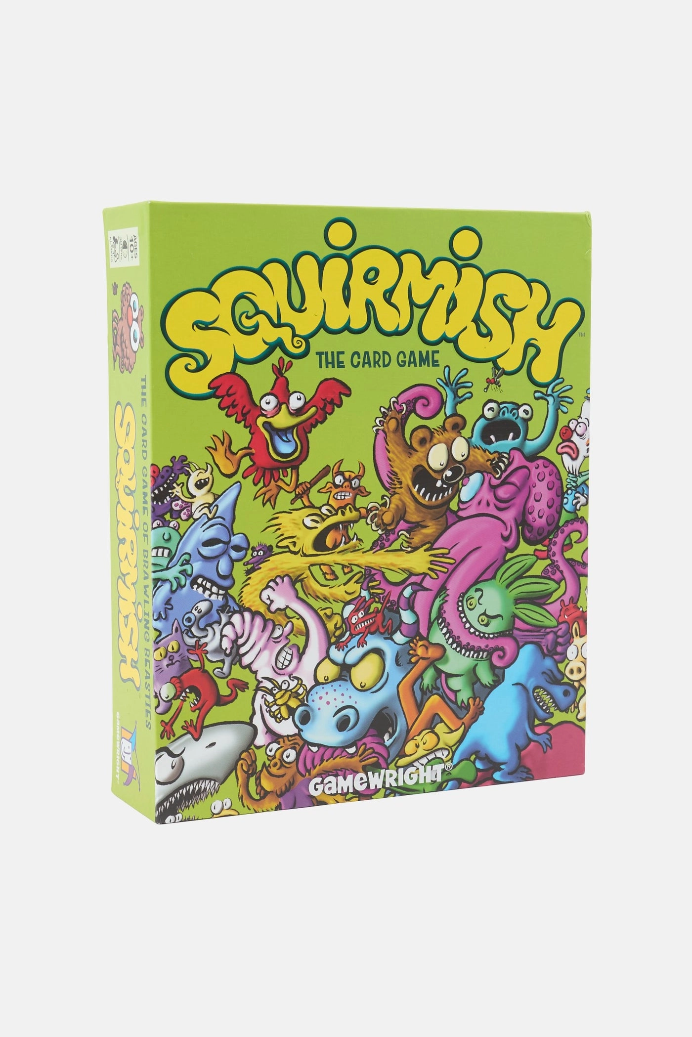 Squirmish - Card Game Green