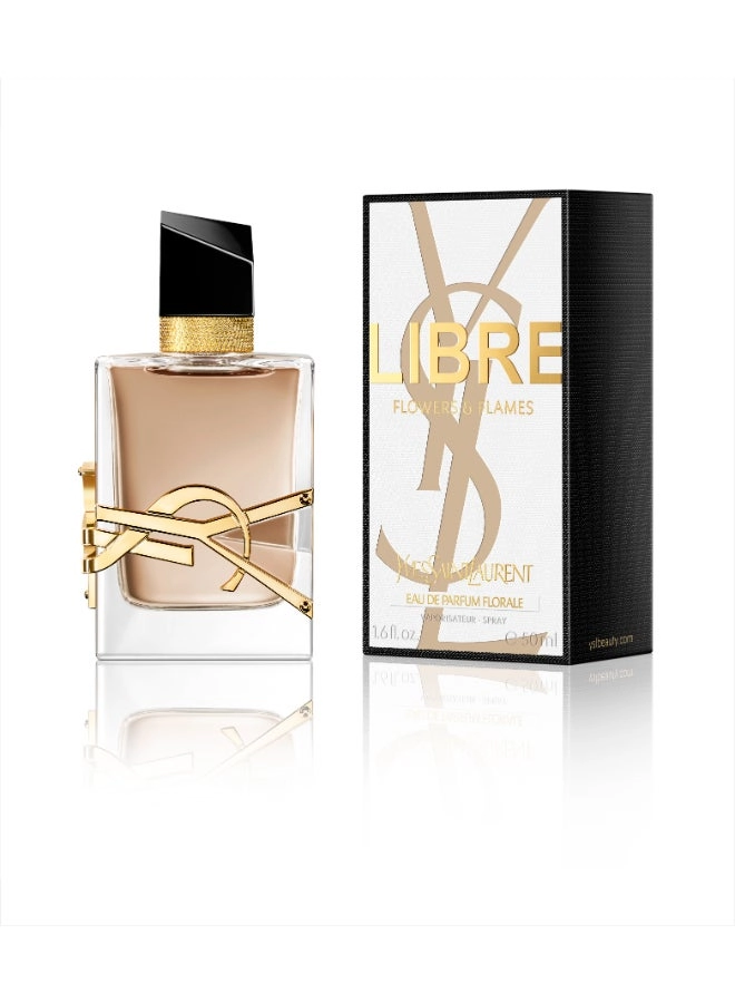Libre Flowers & Flames Eau de Parfum 50 ml