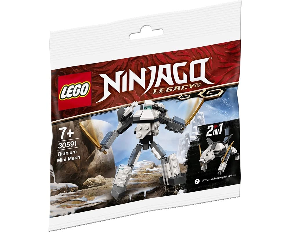 LEGO NINJAGO Titanium Mini Mech (30591)