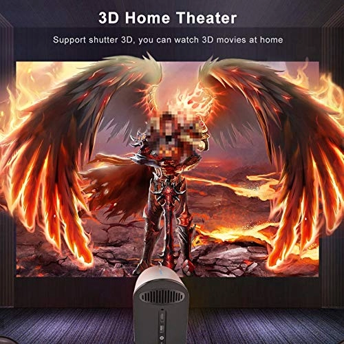 MINI 3D Projector - 800ansi 1920X1080p