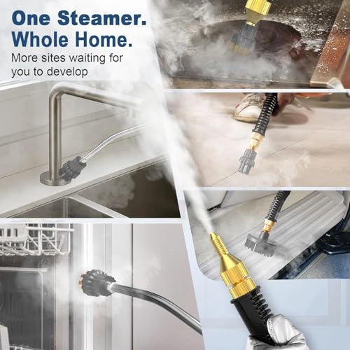 Advanced 6-level Steam Cleaner - 3.5 bar 1.2 Liters