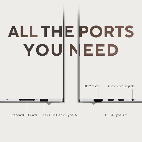 Zenbook S UM5606WA-RK233W - 16'' Ryzen 9 HX 370 32GB DDR5 2TB SSD