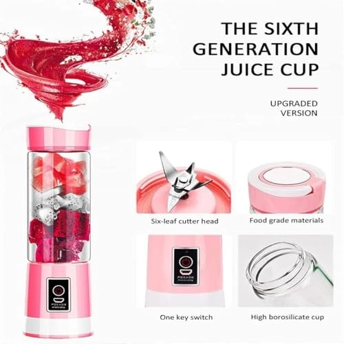 Household Juicer - 300W 600ML+300ML