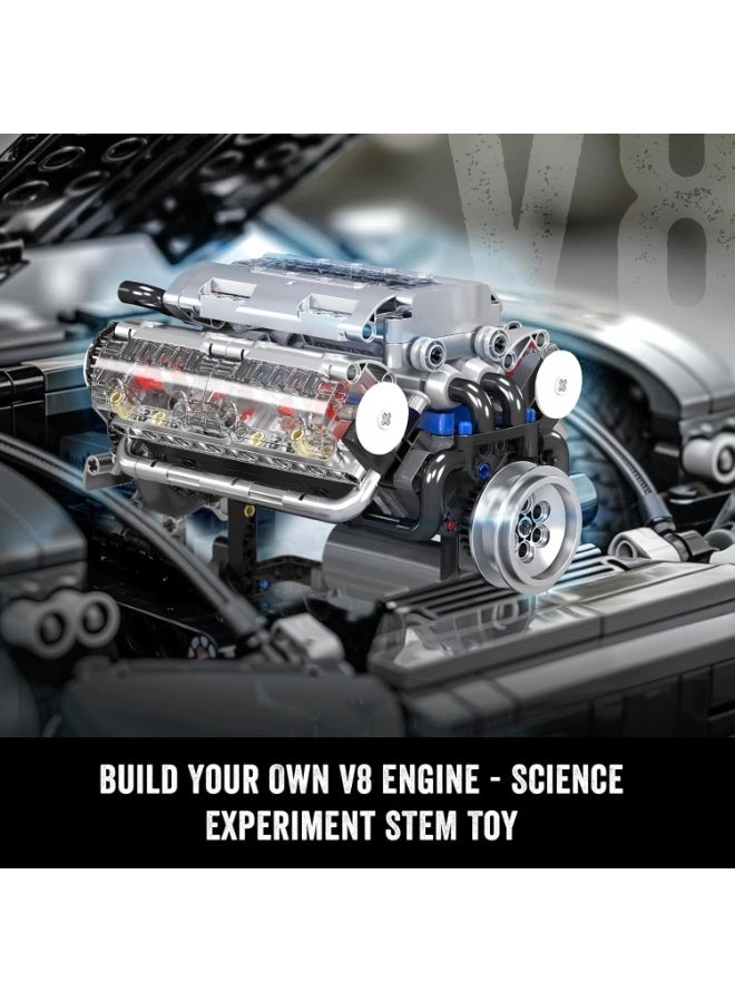 V8 Engine (10088) - 8-Cylinder Petrol