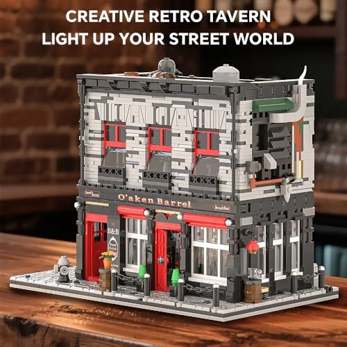 Oak Barrel Tavern - 2368pcs