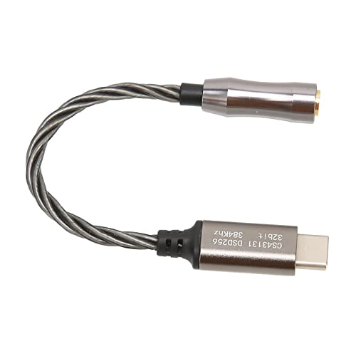Type C to 3.5mm Headphone Amplifier - CS43131