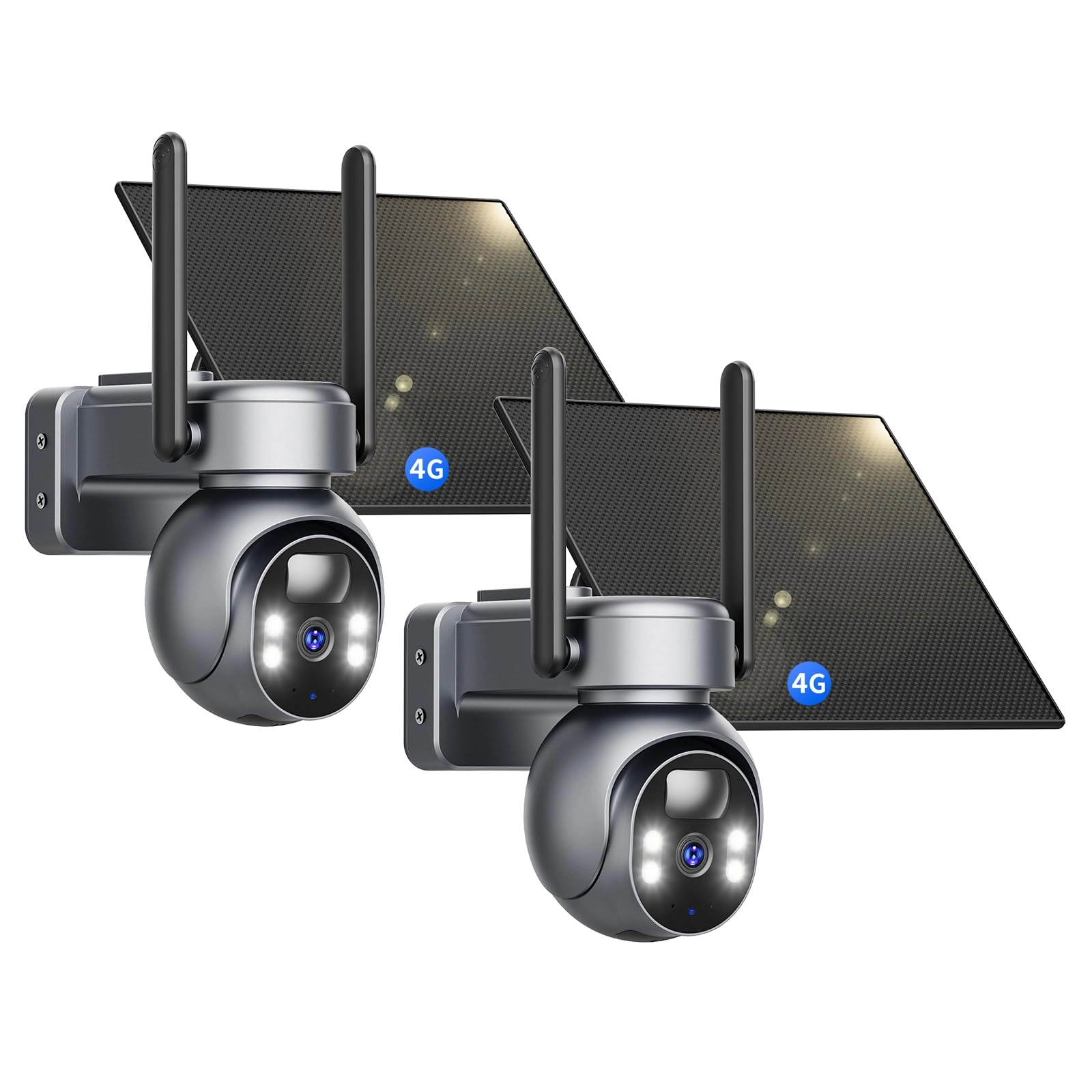 4G LTE cellular security camera 2K