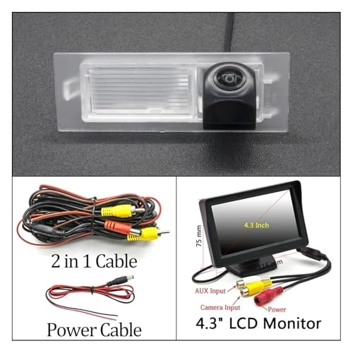Reverse Camera - low light night vision RCA 1280 x 720