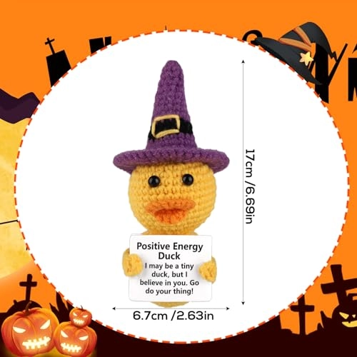 Positive Duck 11 cm Wool