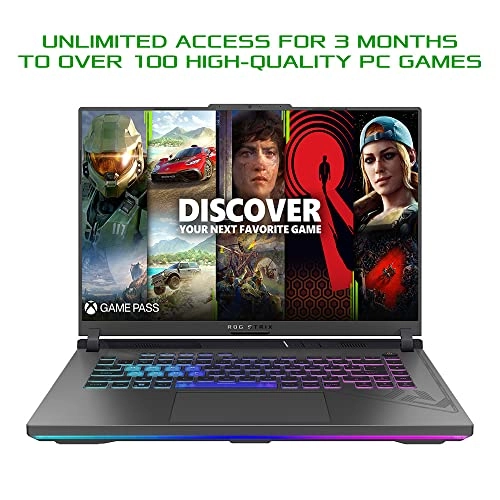 ROG Strix G16 G614JV - 16'' Core i7-13650HX 16GB DDR5 1000GB SSD