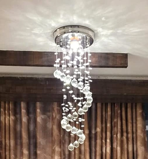 Gane-shart - ph: 6352402152 Crystal Chandelier - WARMWHITE