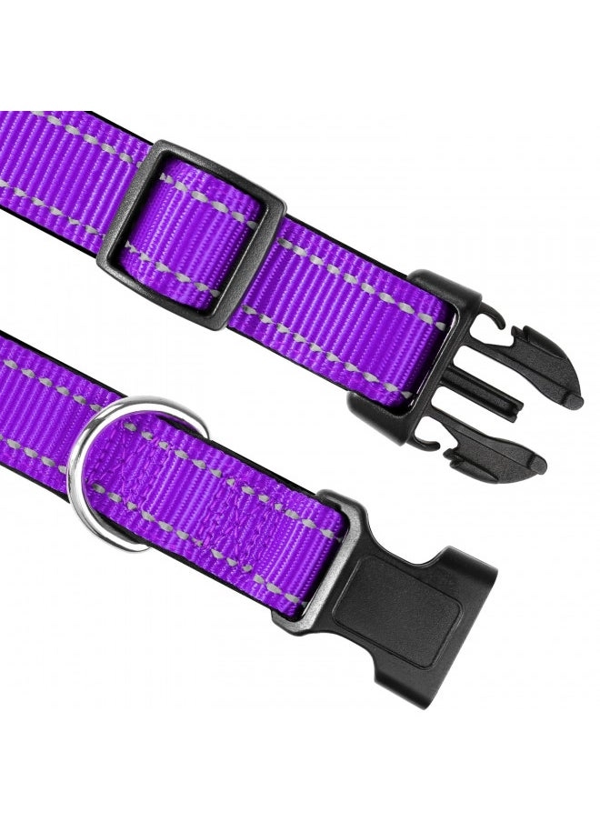 Reflective Dog Collar Dog L