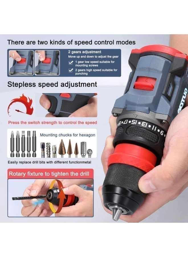 2in1 Lithium Drill - 18V Brushless