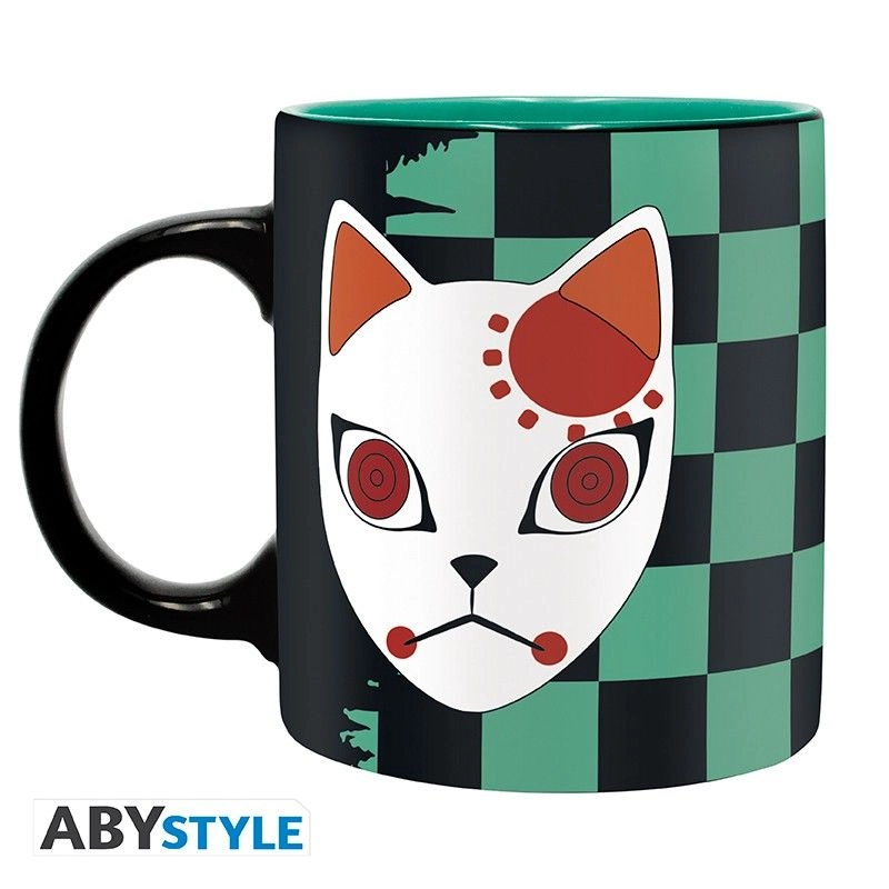 Mug + Keyring + Notebook - Demon Slayer