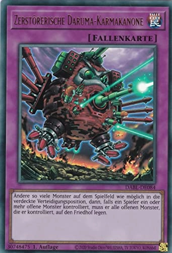 Yugioh Destructive Daruma Karma Gun DABL-DE084 - German