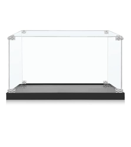 Acrylic Display Case for LEGO 76898 Speed Champions Formula E Panasonic Jaguar Racing GEN2 Jaguar I-PACE