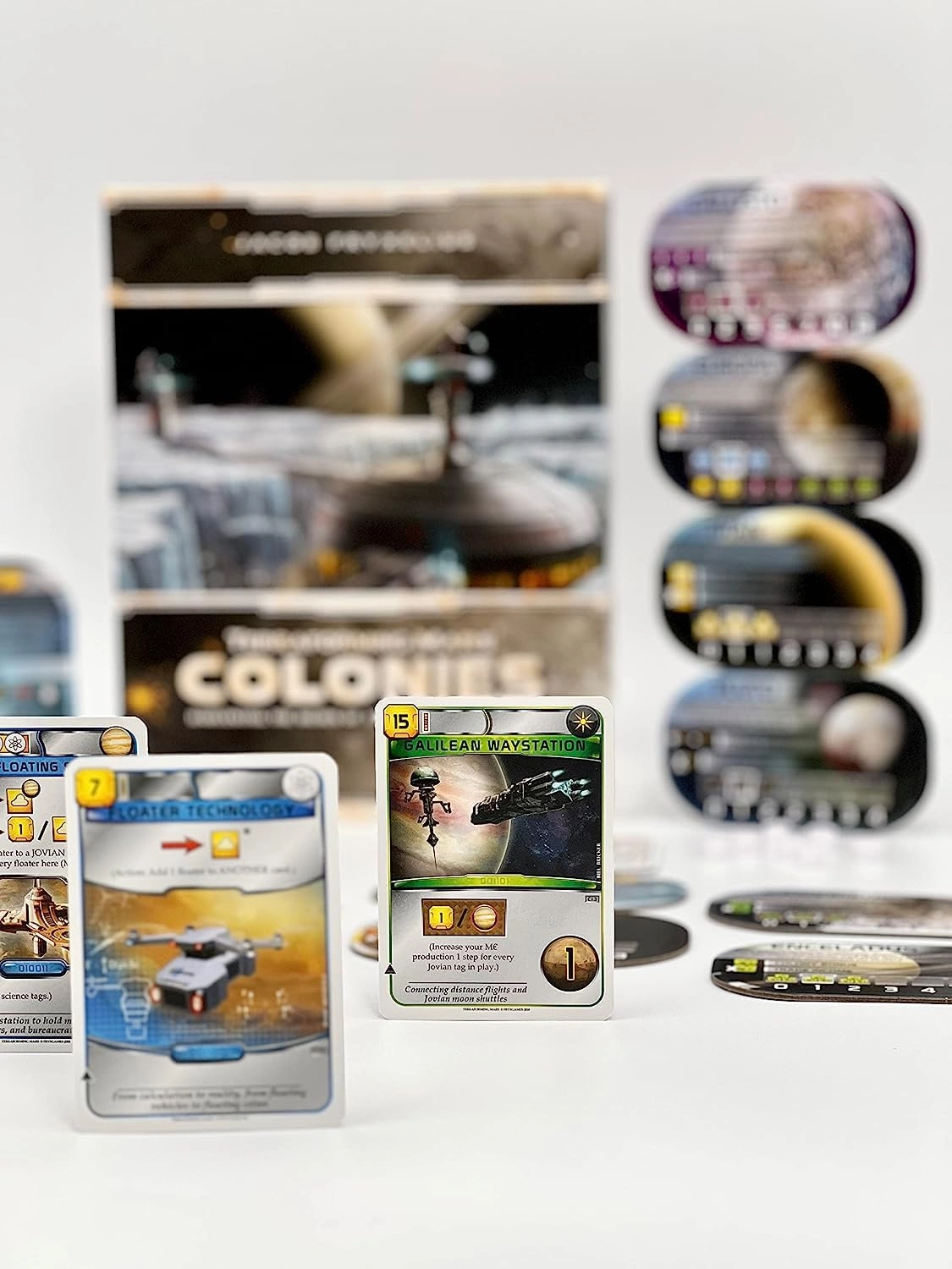 Terraforming Mars: The Colonies