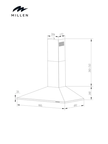 MKH604IX - 330 cubic metre per hour 595 millimeter