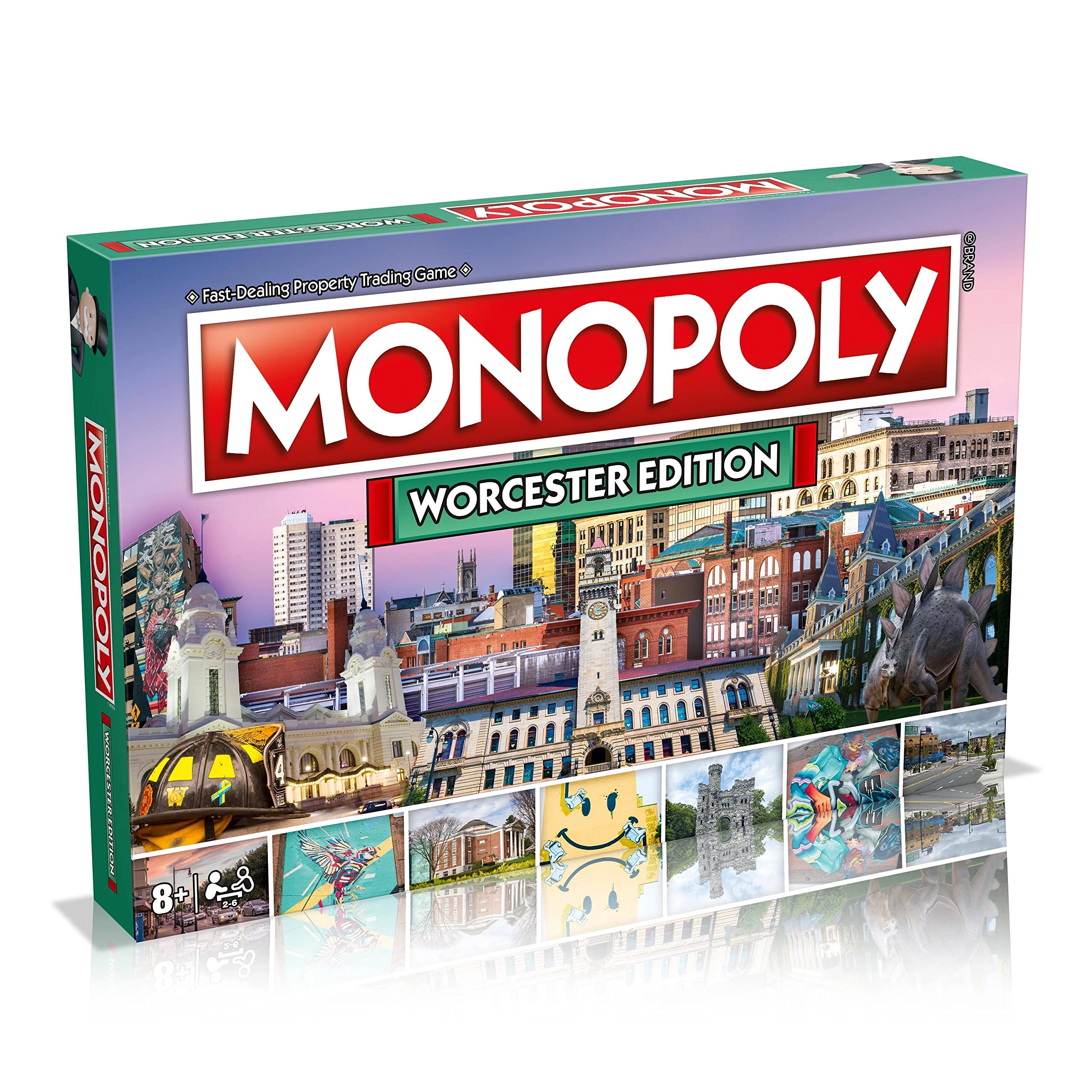 Hasbro Monopoly: Worcester Edition