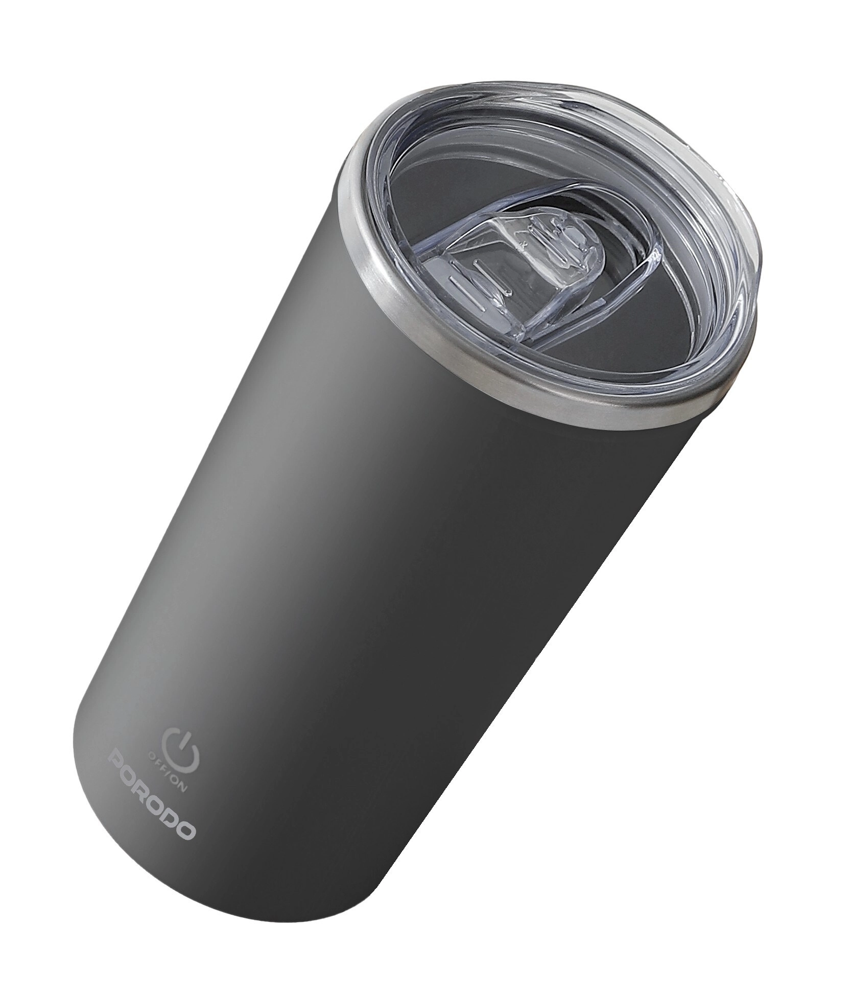 Porodo Lifestyle Auto Stirring Insulated Mug - 400ml