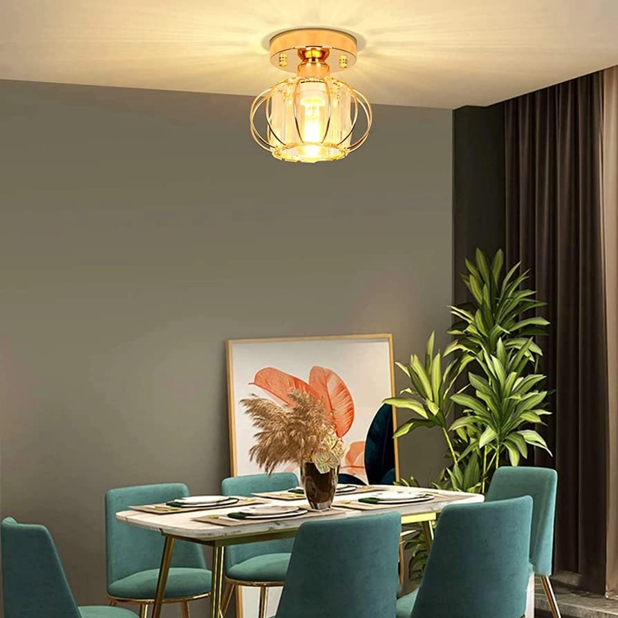 Crystal Ceiling Lamp