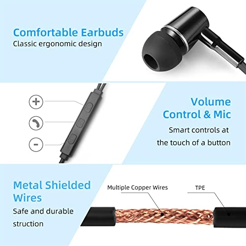 Air Tube Wired Earbud