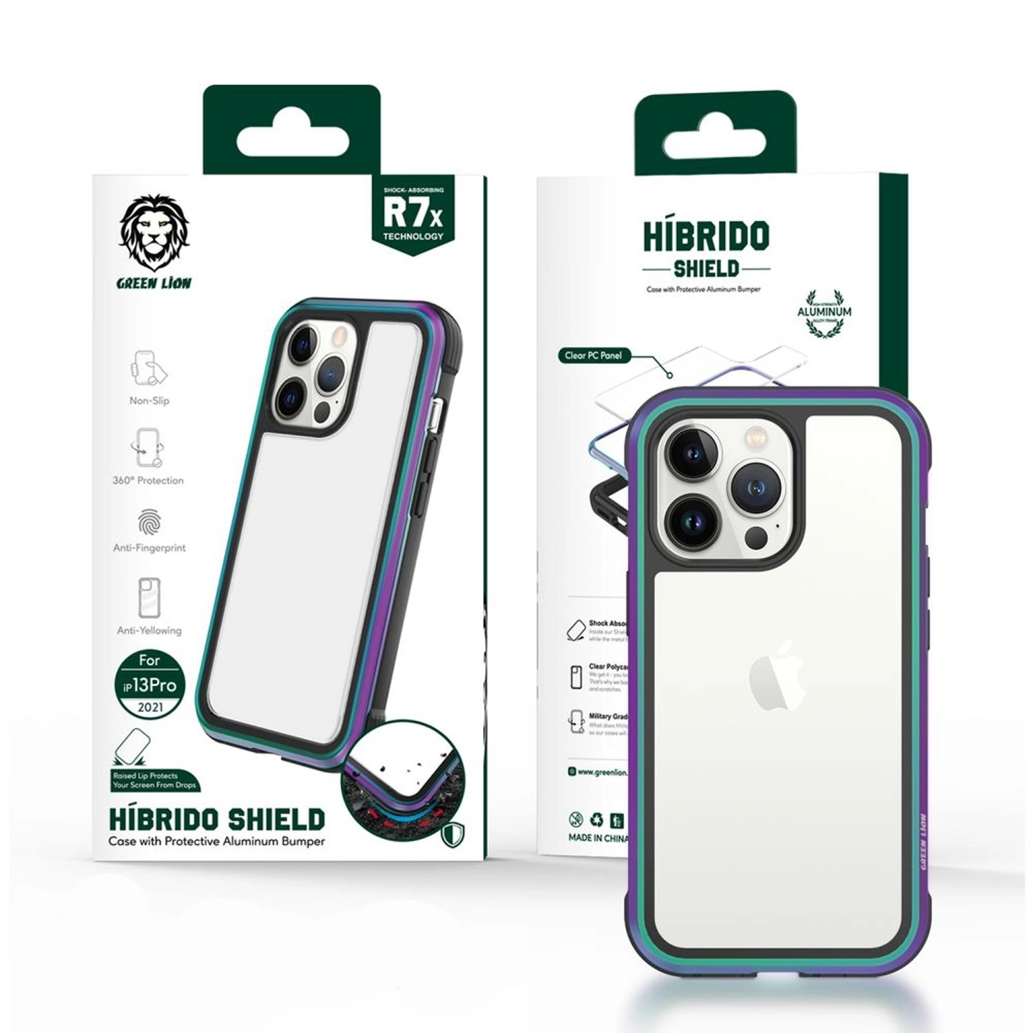 Hibrido Shield Back Case for iPhone 13 Pro Max