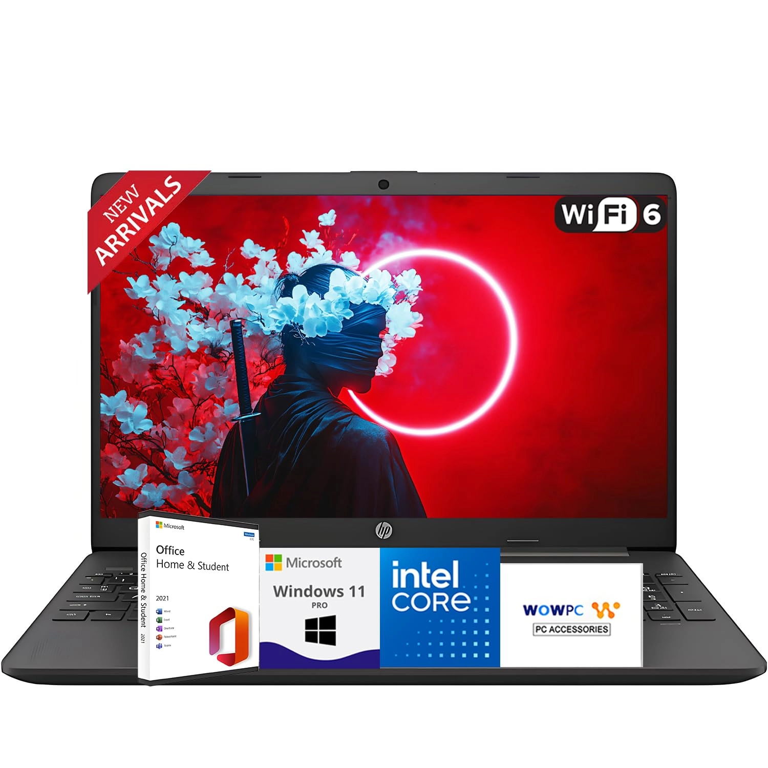 HP G8 - 15.6'' 512GB 16GB AMD Ryzen 5 5500U