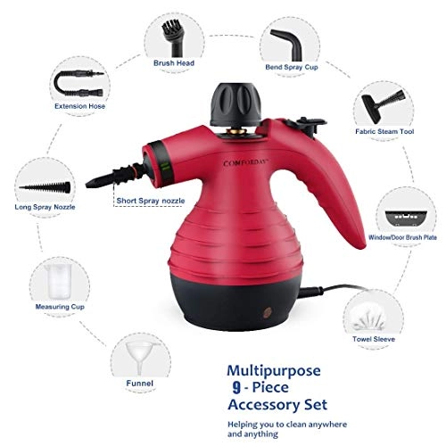 Handheld Steam Cleaner - 350 Milliliters