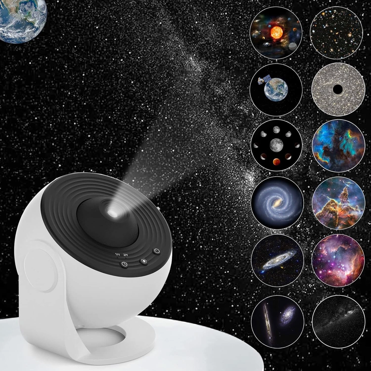 KayoHubb Galaxy Star Projector - Planetarium HD Starry Sky