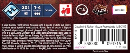 The Lord of the Rings: The Card Game: Knights of Rohan (Italian)