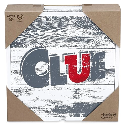 Cluedo: Rustic (Wooden Special Edition) (German)