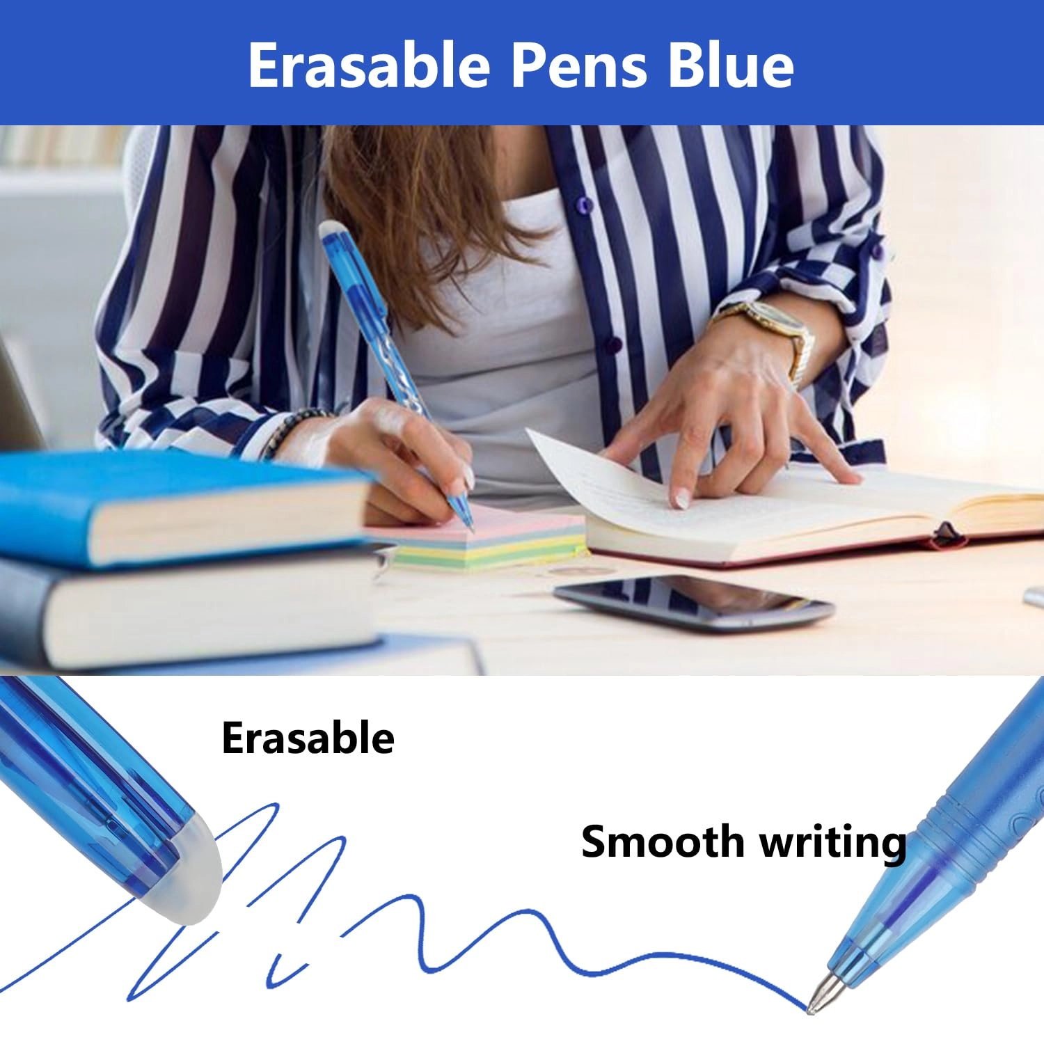Erasable Gel Pens - 7PCS 0.5mm