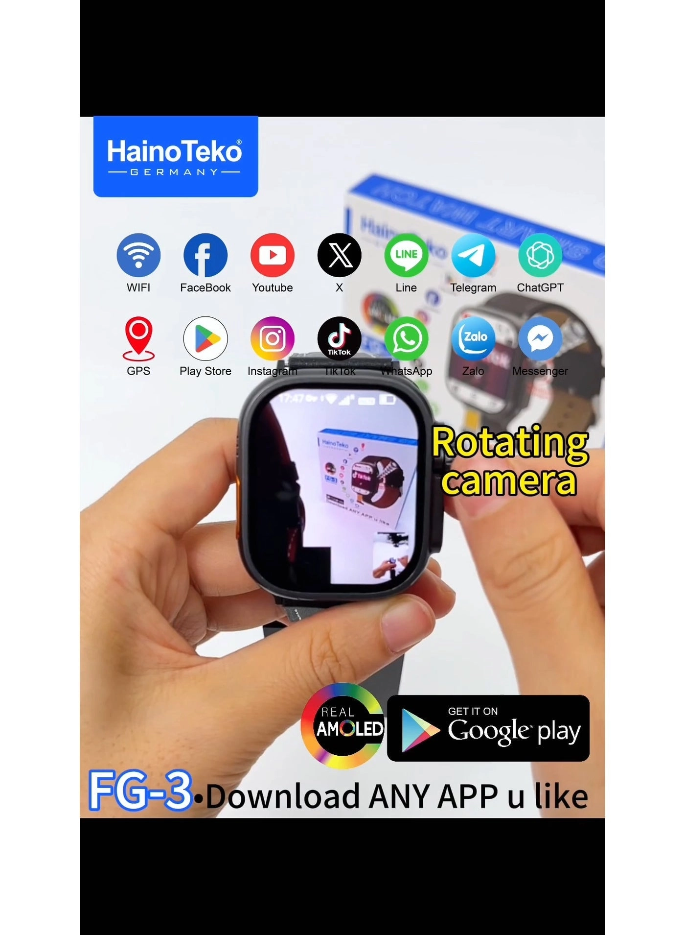 FG-3 5G GPS