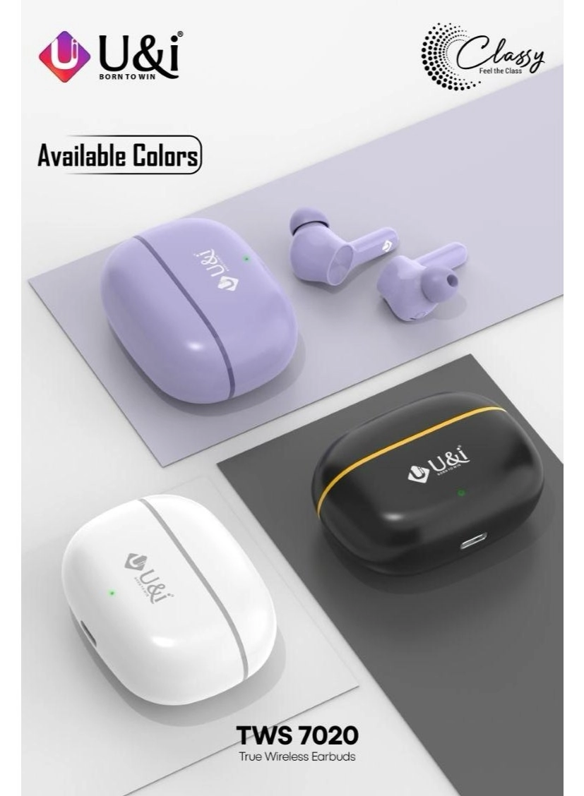 TWS 7020 Wireless Earbud