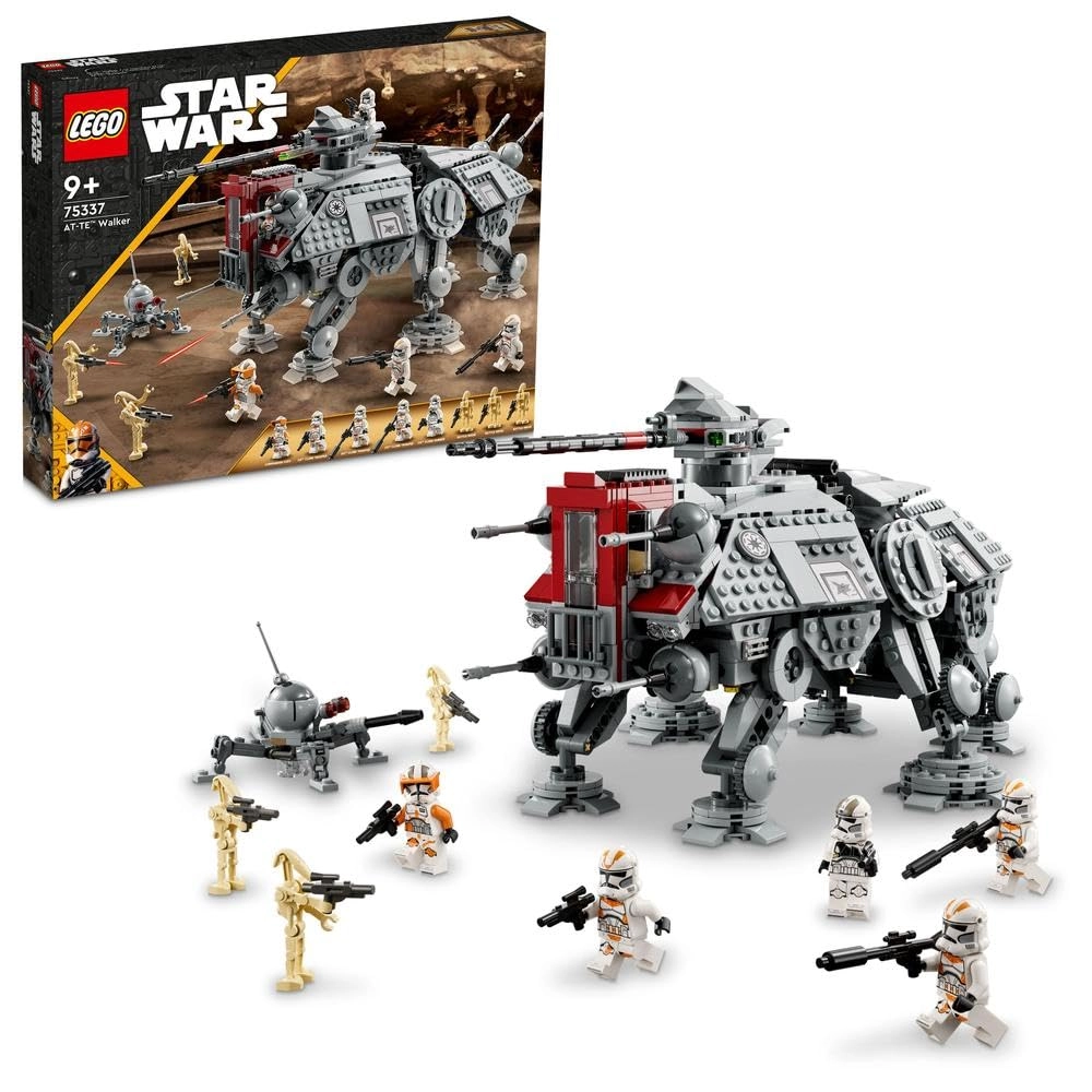 Star Wars AT-TE Walker (75337) - Poseable Includes 5 Minifigures