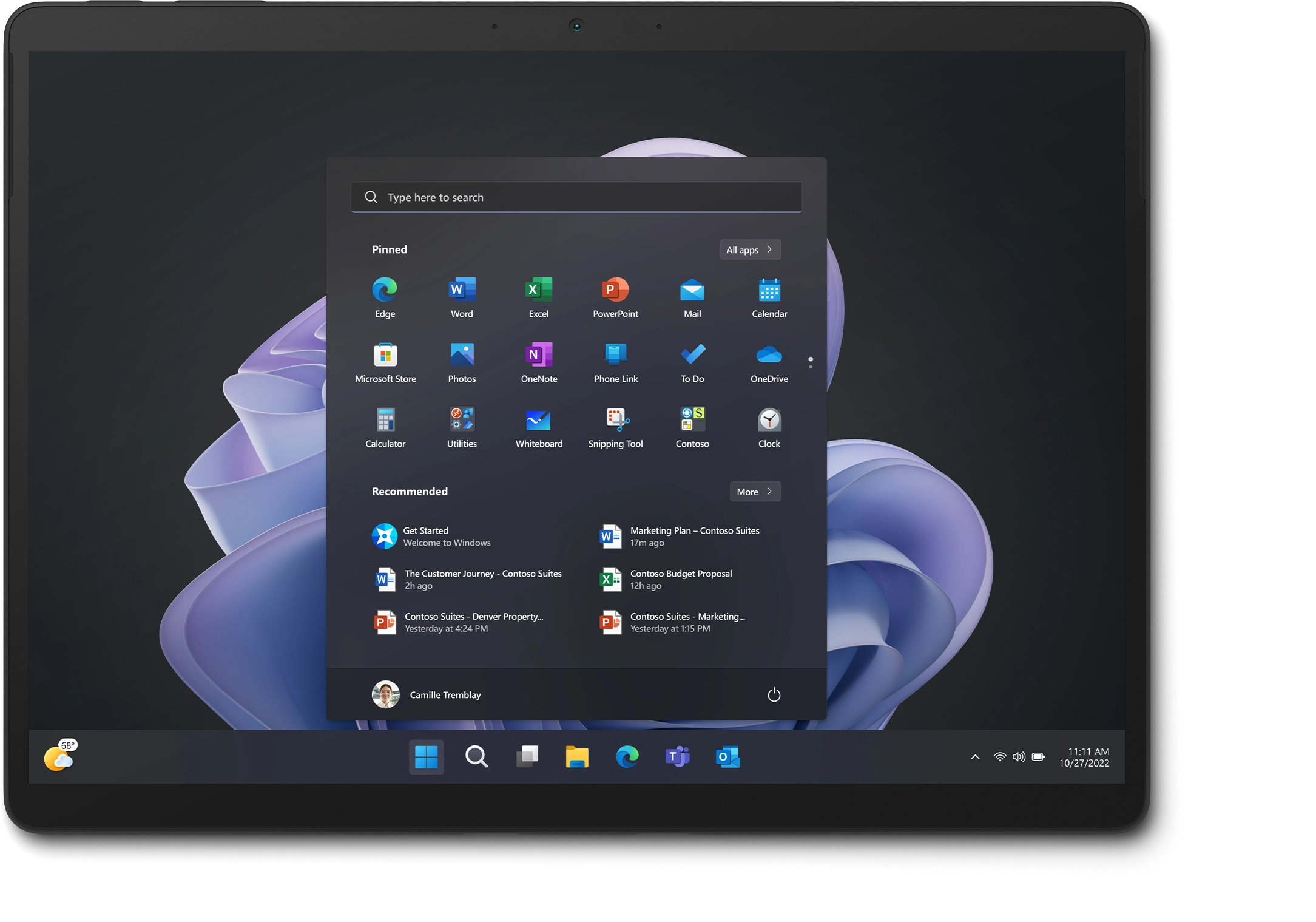 Surface Pro 9 - i5 128GB 13"