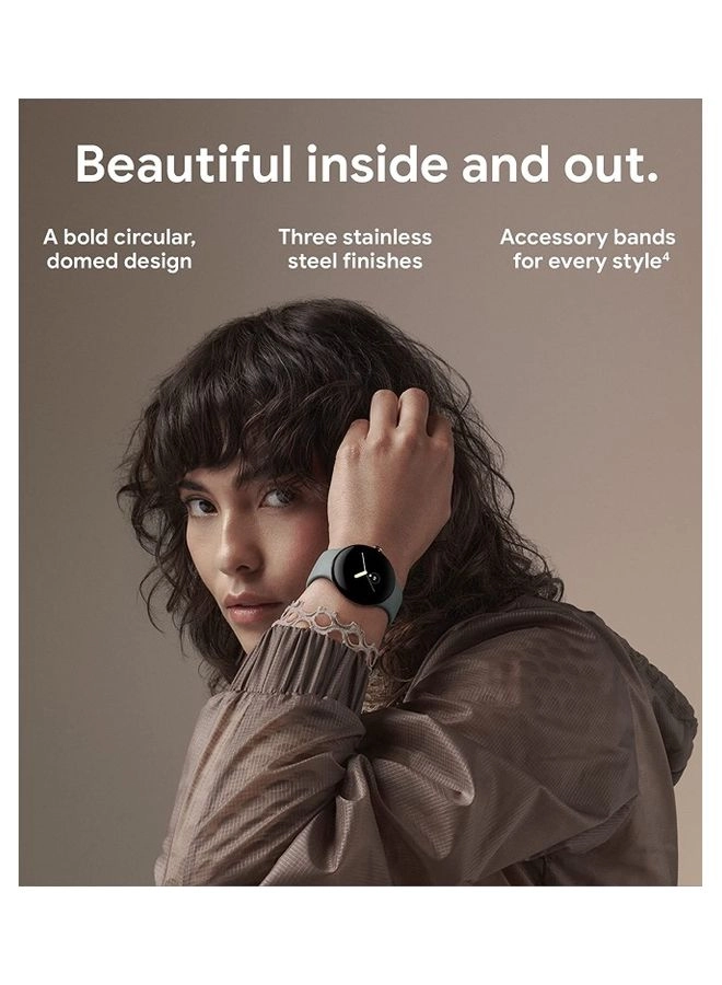 Pixel Watch stainless steel WiFi