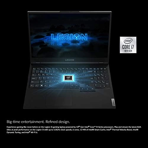 Legion 5 - 15.6'' Core i7-10750H 64GB SDRAM 1TB SSD