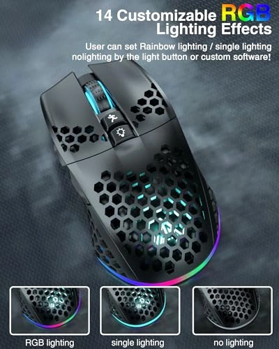 SM600 Gaming Mouse - Bluetooth