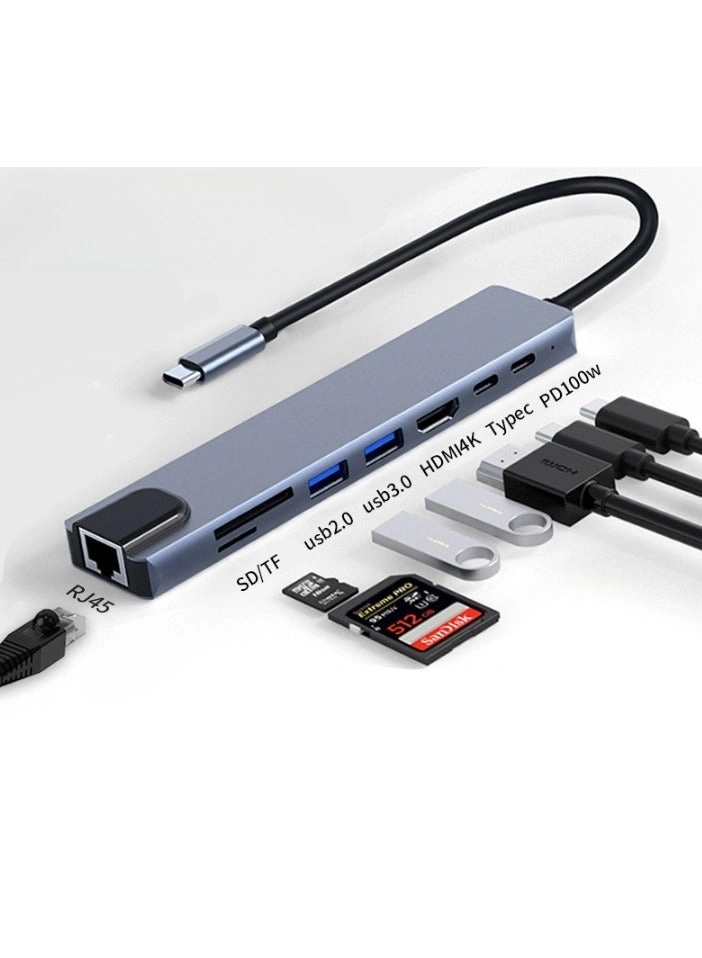 AROAQ USB C Hub - USB3.0 2Kx4K 30Hz (3840x2160)