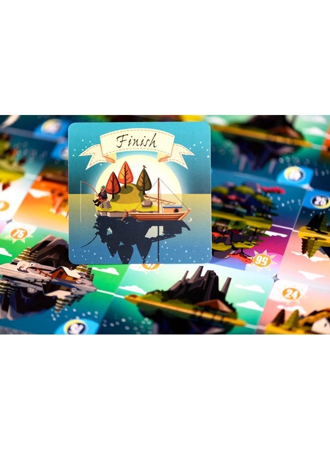 Tranquility: Set Sail for Paradise - Strategy Game