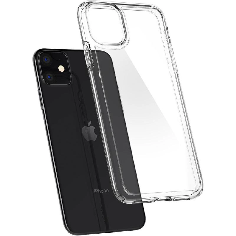 Spigen Crystal Hybrid Back Cover Mobile Case for iPhone 11