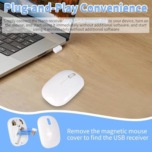Mini Wireless Mouse - Bluetooth