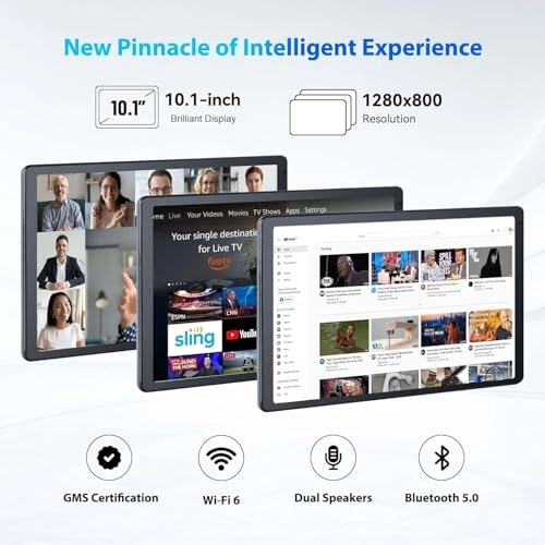 Android 14 Tablet - 128GB 10"