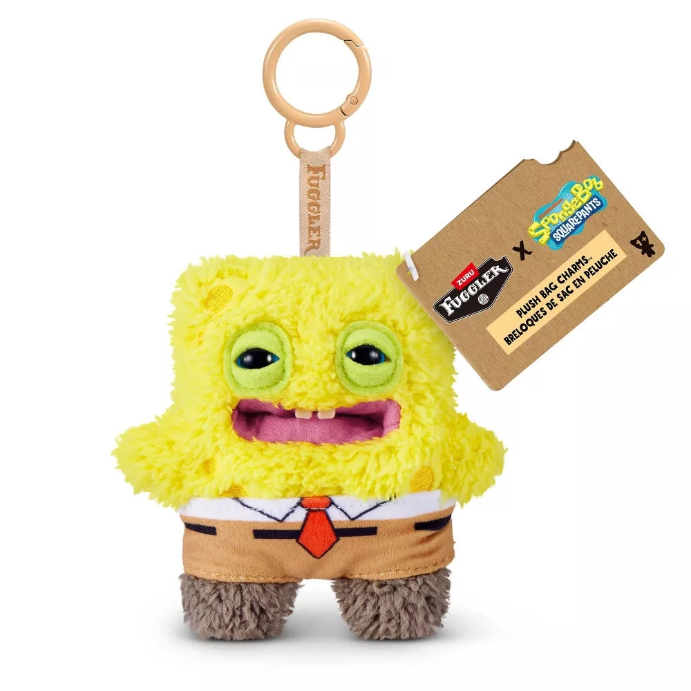 FUGGLER Spongebob Keyrings - SpongeBob Collection