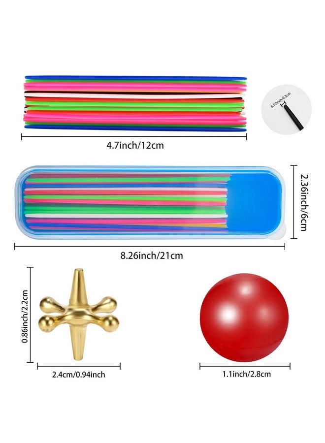 Pick Up Sticks + Metal Jacks